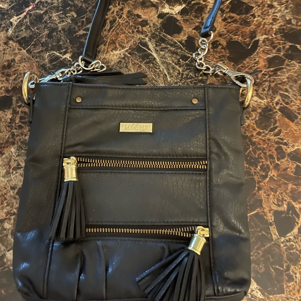 Miche black purse, discontinued